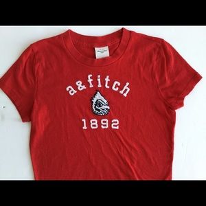Kids Abercrombie Cardinal tee Girls